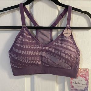 Bella Movement Slimming Fit Yoga Sports Bra